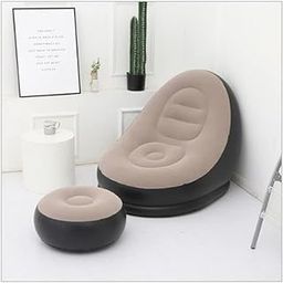 A.D.FRESH Inflatable Lounge Chair for Adults| Blow Up Chaise Lounge Air Lazy Sofa| Comfortable for Travel, Camping, Picnic, Living Room, Balcony| Comfort for Travel, Camping-image-47
