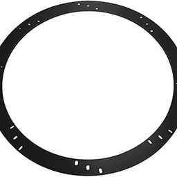 8" Subwoofer Speaker Spacers Depth Extender Extending Ring - 1/4" thick - ID: 7 1/8" OD: 8 7/8" - 1 Pair - SSK8QS - Stackable - Perfect For Framing Fiberglass Enclosures-picture-18