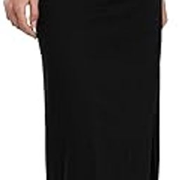 Womens Solid Color Bottom Long-Slip-picture-55
