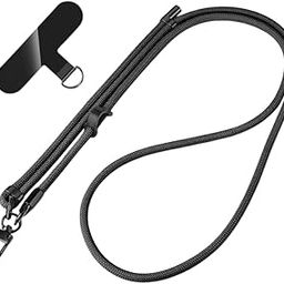 MOCA Clip & Go Adjustable Universal Mobile Phone Lanyard Neck Strap for Woemns & Teens Girls, Stylish Crossbody Mobile Strap with Tether Pad for Phones & Tablets-image-68