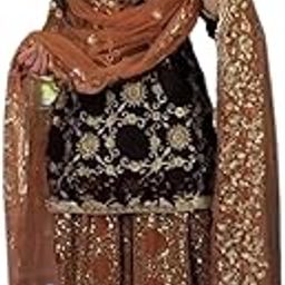 Women's Georgette Stitched Dhoti Suit In Multicolor1 Colour SF251-ver8-image-78