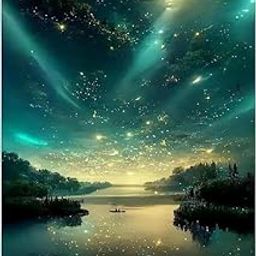 TREXEE Auora 5D Diamond Art Painting Kits for Adults & Kids, DIY Diamond Painting Kit Full Drill Diamond Dots Paintings for Beginners, Round 5D Paint with Diamonds Pictures (30X40 CM)(Unframed)-image-59