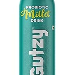 Gutzy Probiotic Drink (12 Pack) Spicy and Healthy | Aids Digestion, 1 Billion + Probiotics, Best for Type 2 Diabetes, Detoxifies body | Zero Sugar, Zero Preservatives, 100% Natural, 100% Vegan-28