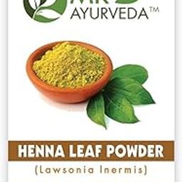 MR Ayurveda 100% Pure Henna Powder | Bio Henna Mehendi Powder | Henna Powder Organic | Henna Powder for Hair Colour | No Added Chemicals, 100 Grams-image-64