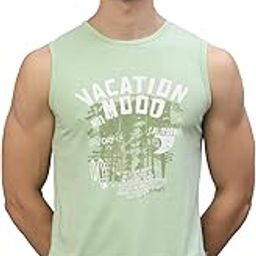 Men's Camouflage Slim Fit Vest-image-23