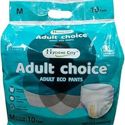 HYGIENE CITY Unisex Adult Choice Adult Diaper Eco Pant Style Diaper (Size - M (Medium) (4)-image-18