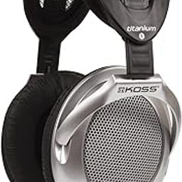 Koss UR40 Wired Over The Ear Headphone Without Mic (Silver)-image-44