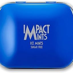IMPACTMINTS Sugar-Free Mints Ice Flavor 14G, For Everlasting & Pleasant Breath, Product Of Germany, Pocket Friendly Mints In Classic Tin Packaging-image-94