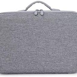 Carrying Case Bag for Insta360 One X4 Camera Travel Protective Storage Case with Safety Belt Can Carry Full Set of Accessories-10