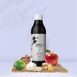 SENERA Zero Block X Arjuna, Apple Cider, Ginger, Garlic And Lemon Diabetic-Friendly Ayurvedic Concoctions For Heart Wellness Syrup Pack Of 1 500Ml-22
