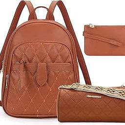 Anti Theft Mini Backpack Purse for Women Backpack for Ladies with Secured Zipper & Tassel-image-18