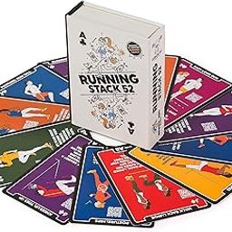 Stack 52 Running Exercise Cards: Run Faster and Further with Less Effort. Video Instruction by Certified Coach Included. Beginner to Advanced Drills.-16