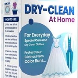 Astro Plus+ Dry Clean At-Home Liquid Detergent Cleaning Sheets | Ultimate Protection For Silk Saree and Chiffon, Cotton, Georgette, Linen, Woolen | Pack of 3 Sheet | Gentle Wash For Delicate Fabrics-picture-20