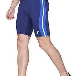 Total Men's Knee-Length Elastostretch Swimming Jammers | Comfortable Trunks, Swim Shorts & Costume for Men | Durable & Quick-Dry-image-13