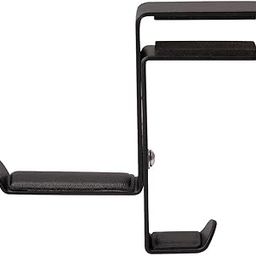 LICHTS® Headphone Stand Hanger Hook Headset Clever Under Desk w/Curved End Black A|Consumer Electronics | Portable Audio & Headphones | Headphone Parts & Accessories|1 Piece Headphone Bracket-picture-4