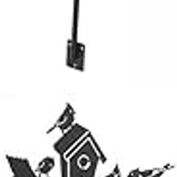 ATORSE 2pcs Weather Vane Farm Scene Roof Mount for Backyard Garden|Home & Garden|Yard, Garden & Outdoor Living|Garden D?©cor|Weathervanes-image-13