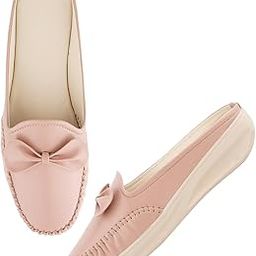 Stylish Soft Comfortable Classy Flat Loafer Casual and Formal Shoes for Girls & Women-image-12