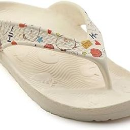 A-HA HAPPI-LE Casual Slipper For Women With EVA Sole | Durable and Lightweight | Comfortable and Soft Outsole for Everyday Wear | Stylish Footwear and Cushioned Footbed-image-11