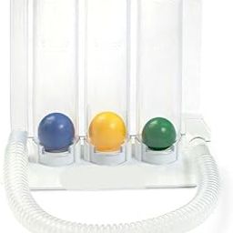 Spirometer/Respirometer/ 3-Ball Exerciser/Lung Exerciser 3-Ball Manual Respiratory Exerciser-29