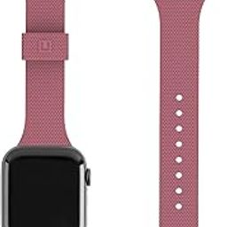 Urban Armor Gear [U UAG Watch Band Silicone Strap Designed for Apple Watch (41mm /40mm / 38mm) (Smaller Version) (Series 8/7/6/SE/5/4) - Dusty Rose (WATCH NOT INCLUDED)-15
