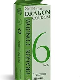 SellRider Dragons Condome Premium Performance Sleeve 6 Inch || Soft Touch || Ultra Comfort || long-lasting condom || Textured Protector-image-54