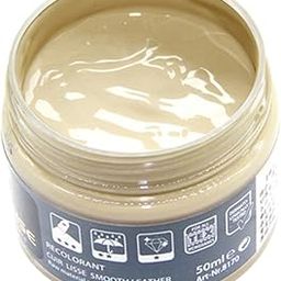 MERISHOPP®Leather Color Restorer Dye Renew Paste Leather Repair for Sofa Couches Bag Beige|1 Leather Recoloring Balm|Crafts-image-33