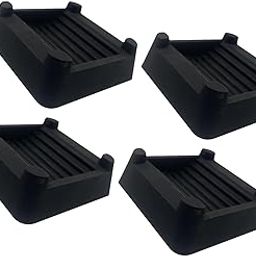 ATORSE 4Pcs Grill Leveling Shims Universal for Keep Grill Level Stable Most Grill-image-60