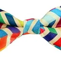 blacksmith Abstract Multi Design Bow Tie for Men Bowtie-picture-44