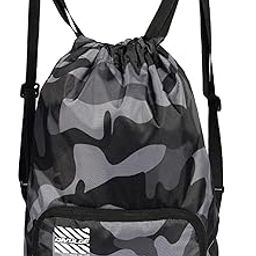 Meteor16 liters Polyester Drawstring bag, daypack Gym bag Rucksack Backpack With Zip Pocket-5