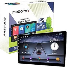 Modorwy 9 Inch Hd 1280 Car Android Display|2Gb Ram 32Gb ROM|Double Din Stereo Player|Bluetooth Android 12|Gorilla Glass|IPS Display Car Stereo|Split Screen|1 Year Warranty-7