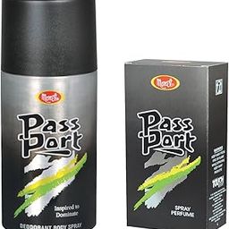 MONET Pass Port Spice Unisex Deodorant Spray Combo Set, 1 Count-image-1