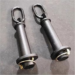 SUZLAZYR Power Rack Attachments Squat Rack Cage Home Gym Accessories for Strength Training, Fits on 3" X 3" Tube Power Cage with 1" Hole-12