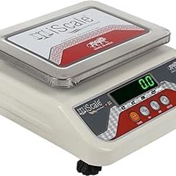 iScale i-04 10kg x 200mg (0.2g), High accuracy Analytical Digital Weight machine with double Display for Labs and Silver Jewelry, Stainless Steel Platform size 175x225mm (7x9 inches)-image-9