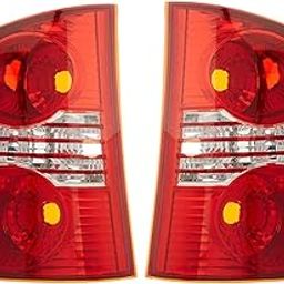 Tail light/Back light Assembly Compatible For Hyundai Santro Xing (Right & Left both Sides) Set of 2Pcs-image-13