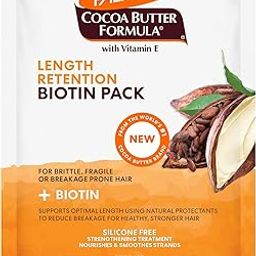 Palmer's Cocoa Butter & Biotin Conditioner For All Hair Type Pack for Hair Length Retention, Strengthening & Enhanced Shine - 60gm,1 Count-image-39