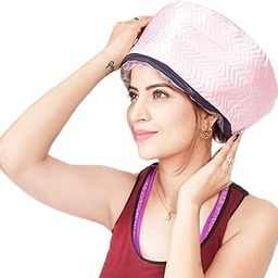 ESYA Hair Care Thermal Head Spa Cap Treatment with Beauty Steamer Nourishing Heating Cap, Spa Cap For Hair, Spa Cap Steamer For Women-image-35