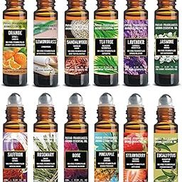 Parag Fragrances Vanilla Essential Oil For Improve Skin & Aromatherapy | 100% Pure Therapeutic Grade Essential Oil | Undiluted 15ml-image-91