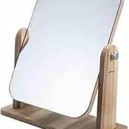draval Kids Wooden Vanity Mirror – Safe & Lightweight Mirror for Study or Play Desk,Simple Grooming Mirror for Daily Use-image-34