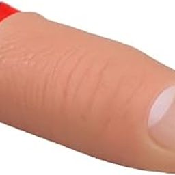 MilesMagic Magician's Rubber Thumb Tip with Silk Close Up Trick for Vanishing Gimmick Appearing Disappearing Street or Stage for Real Invisible Finger Magic Tricks-24