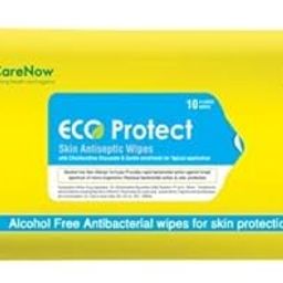 Care Now-Eco Protect Skin Large Bathing Wipes in a Resealable Pack Bath Wipes (Pack of 9)-image-75