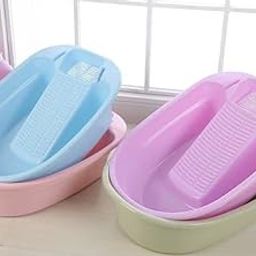 Dastav Plastic Hand‑Wash Tub with Built‑In Washboard || Portable Laundry Basin for Underwear,|| Delicates & Small ItemsIdeal for Home || Nursery & Dorm Room Organization & Storage || Pack Of 1-image-31