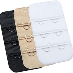 Lady's Bra Extender Bra Band Breathing room 3pcs-Pack with Multi-size Optional (2 Hook 1/2 Inch Spacing)-15