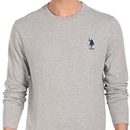 U.S. POLO ASSN. Men Pure Cotton Long Sleeve Solid I693 Regular Fit T-Shirt - Pack of 1-picture-46