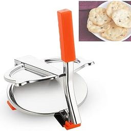 New Heavy Quality Manual Stainless Steel Papad Press Machine-image-83