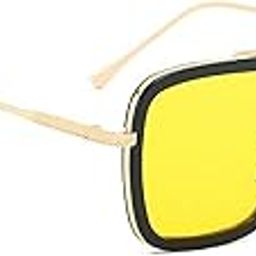 Iron Man Tony Stark Metallic Sunglasses for Men and Boys-41