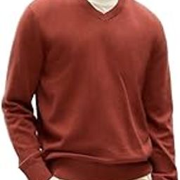 Men's Cotton Casual Pullover Sweater-image-15