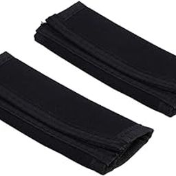 2PCS Black Baby Kid Handle Grip Bar Bumper Cover for Pushchair Stroller-image-4