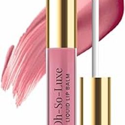 RAS Luxury Oils Oh-So-Luxe Lip and Cheek Tint Balm | Nude Pink | With Goodness of Natural Butters, Luxury Oil & Glycerin | For Soft, Plump Lips | Long-Lasting Hydration to Chapped Lips, 3.2 ml-image-21