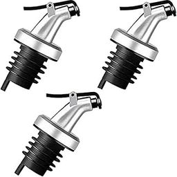 MSD MART Oil Dispenser Stopper, Bottle Designed for Oil Olive Bottle, Leak-Proof Cap (Pack of 3)-image-46