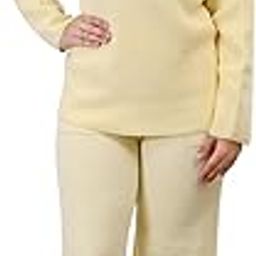 camey Women's Long Sleeve Round Neck woolen Co-Ord Set-picture-37